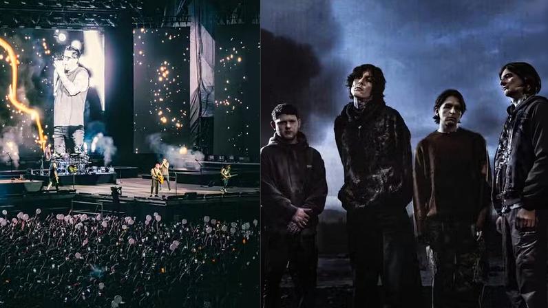 Avenged Sevenfold e Bring Me The Horizon — Foto: guilleasalazar/ Divulgação