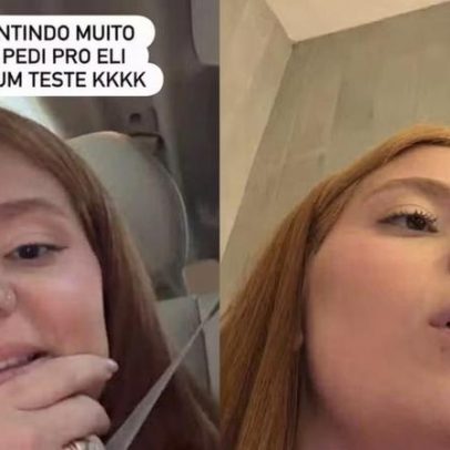 Viih Tube realiza teste de gravidez após sentir enjoo