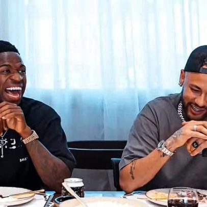 Vini Jr homenageia Neymar em seu aniversário com mensagem afetuosa