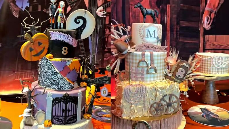 Ivete Sangalo comemora 8 anos das gêmeas com dois temas — Foto: Reprodução/ Instagram