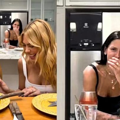 Ana Castela fica de vela de Luan Pereira e Victória Miranda em vídeo