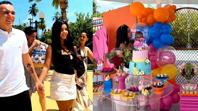 Ary Mirelle ganha festa surpresa organizada por João Gomes — Foto: Reprodução/ Instagram