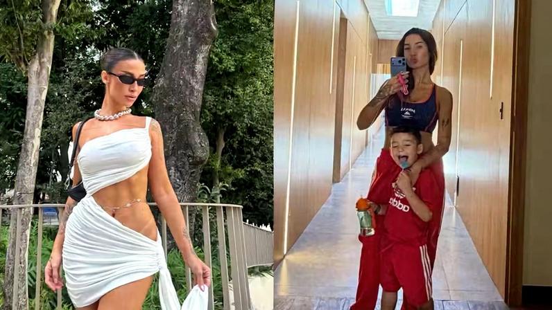 Bianca Andrade compartilha momentos com o filho e bastidores do trabalho — Foto: Reprodução/ Instagram