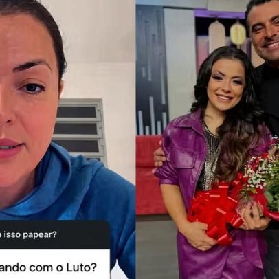 Li Martins comenta luto de cinco meses após a morte do marido