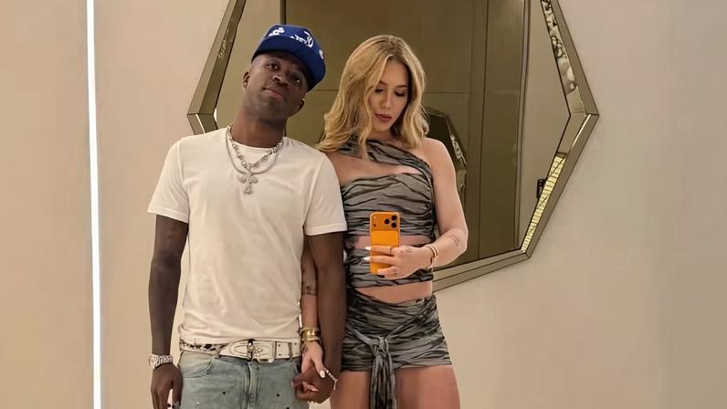 Vini Jr e Virginia Fonseca — Foto: Reprodução/ Instagram