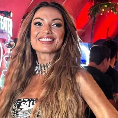 Patrícia Poeta curte Carnaval em Salvador e afirma que veio para se divertir