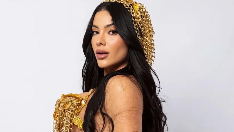 Rayane Figliuzzi, namorada de Belo — Foto: Reprodução/ Instagram