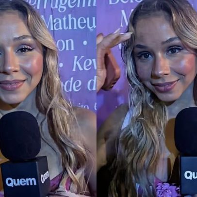 Flávia Saraiva curte Carnaval na Sapucaí e revela convite para desfilar