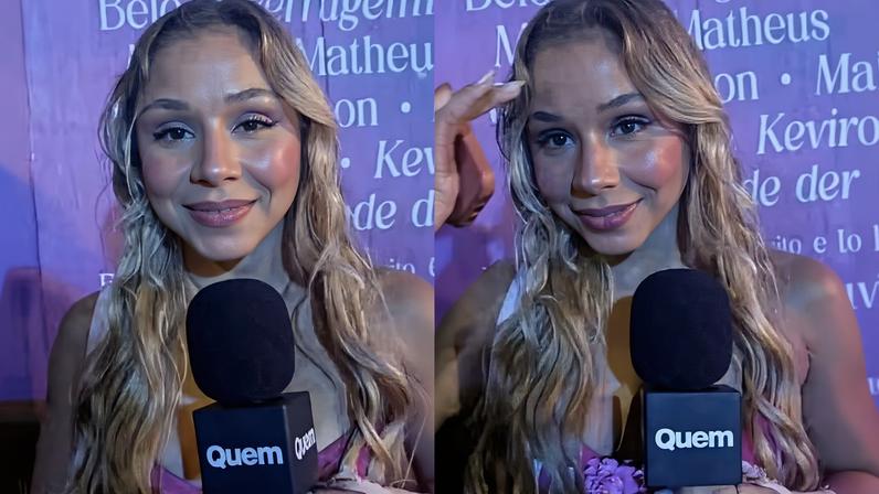 Flavia Saraiva conta que já recebeu convite para desfilar no Carnaval — Foto: Quem