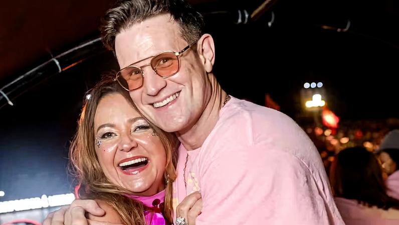 Alessandra Pirotelli e Matt Smith — Foto: Miguel Sá