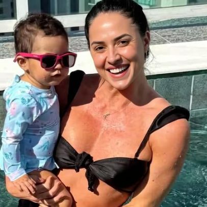 Graciele Lacerda celebra novo Carnaval com Clara e vê vida em triplo
