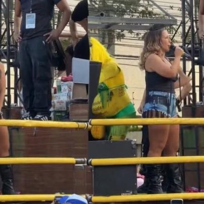 Valesca Popozuda critica estrutura em trio de BH e desabafa