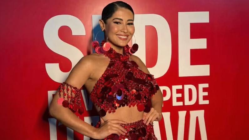 Thaynara OG curte Carnaval de Salvador — Foto: Quem