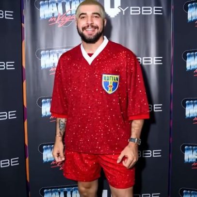 Nattan homenageia Marta no último show do Carnaval em SP