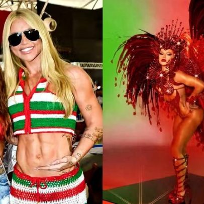 Viviane Araujo diz que fantasia de Virginia na Sapucaí não favoreceu na estreia