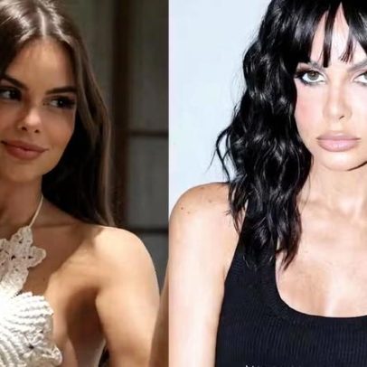 Amanda Kimberlly, mãe da filha de Neymar, muda visual e viraliza na web