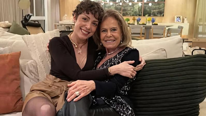 Fabiana Justus lamenta morte da avó