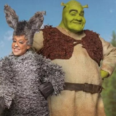 Evelyn Castro será o Burro Falante em Shrek – O Musical