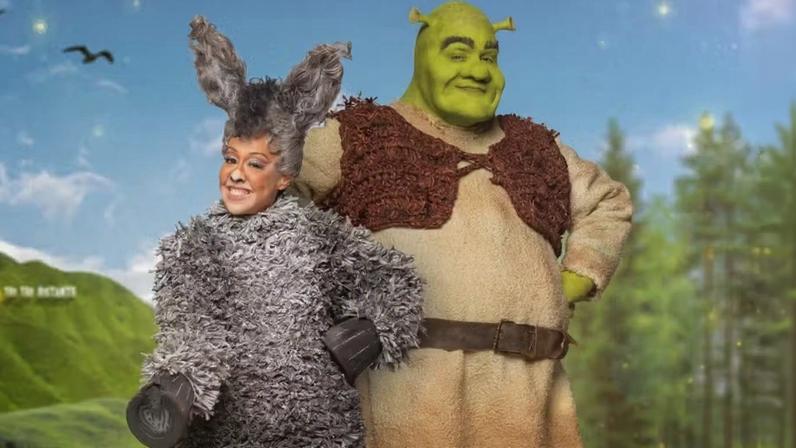 Evelyn Castro será o Burro Falante em 'Shrek – O Musical' — Foto: Foto: Jairo Goldflus Edição: Gabriel Pinho