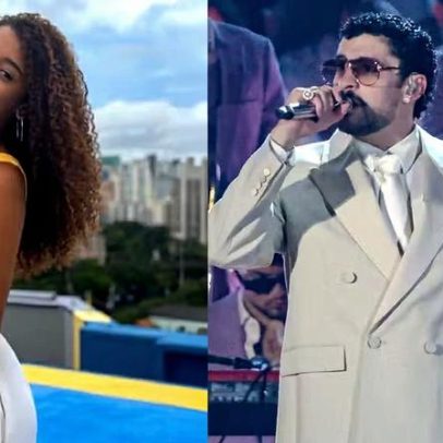 Atriz de 17 anos abre show de Bad Bunny em São Paulo