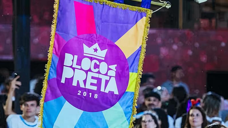 Homenagem para Preta Gil na Sapucaí — Foto: Rafael Strabelli / Quem