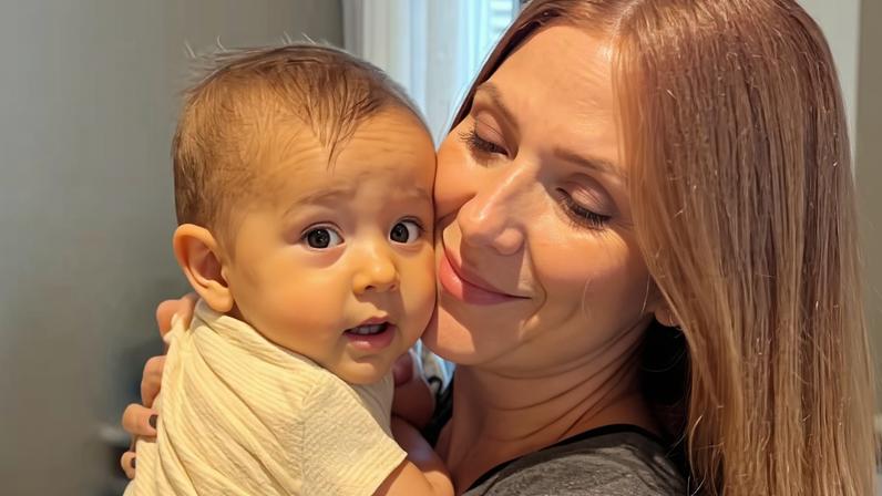 Dani Calabresa e o filho, Bernardo — Foto: Reprodução/ Instagram