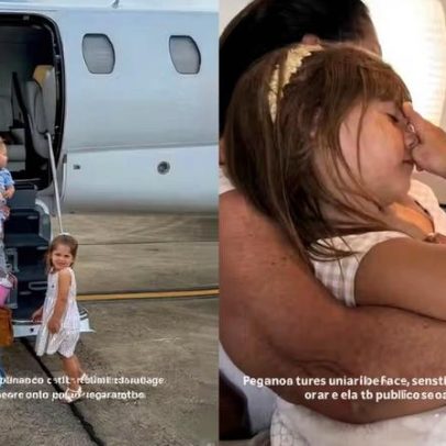 Virginia Fonseca enfrenta turbulência em voo; reação da filha Maria Alice