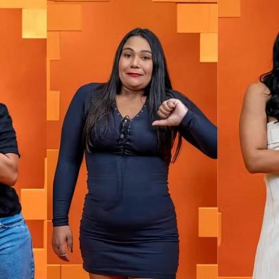 BBB 26: quem sai entre Milena, Chaiany e Maxiane é definido por enquete