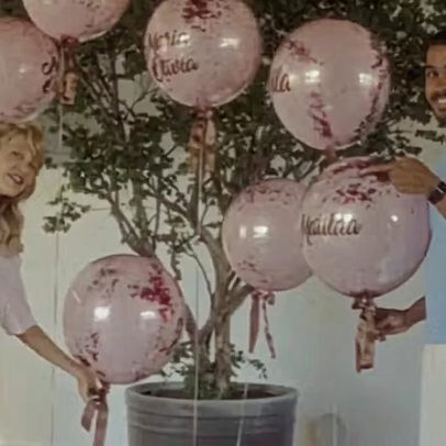 Malu Borges revela o nome da segunda filha