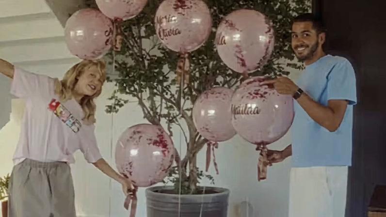 Malu Borges revela nome da segunda filha — Foto: Reprodução/ Instagram