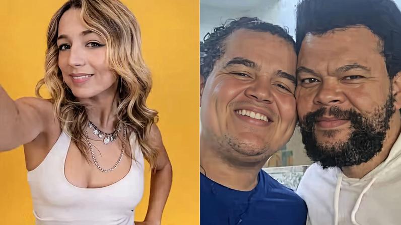 Irmã de Samira, do BBB 26, se pronuncia após sister dizer que já beijou filho de Babu e jovem negar — Foto: Globo/ Manoella Mello/ Redes Sociais