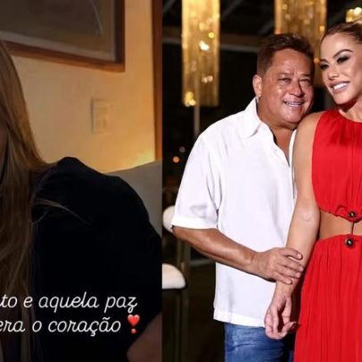 Poliana Rocha e Leonardo se isolam durante Carnaval para descanso