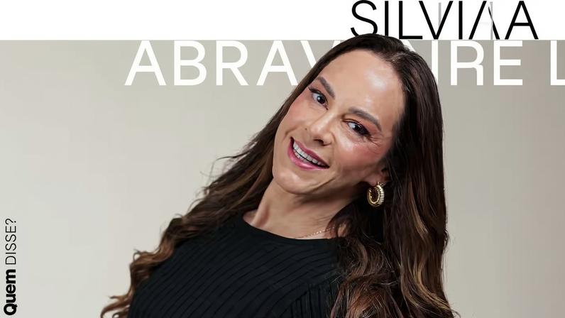 Silvia Abravanel diz falar com o pai diariamente em oração e pensamento