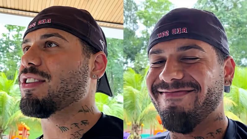 Zé Felipe inicia mudança para nova casa e fala em fase de ‘prosperidade’