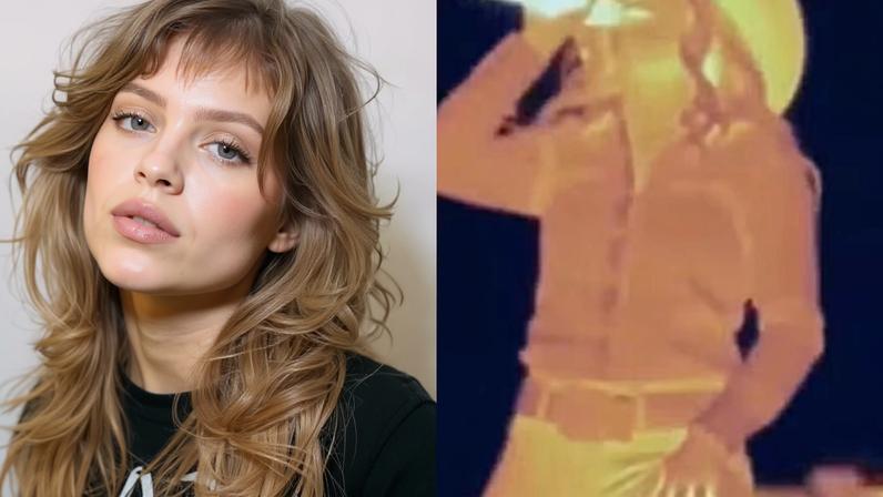 Luísa Sonza relembra flagra da ‘câmera térmica’ em show de Ana Castela e diz que ficou com trauma: 'Nunca mais'