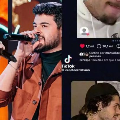 Web reage à associação de Zé Neto e Cristiano saudade de Zé Felipe e Virginia