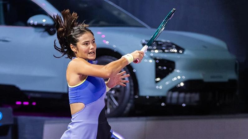 Emma Raducanu (Foto: Transylvania Open)