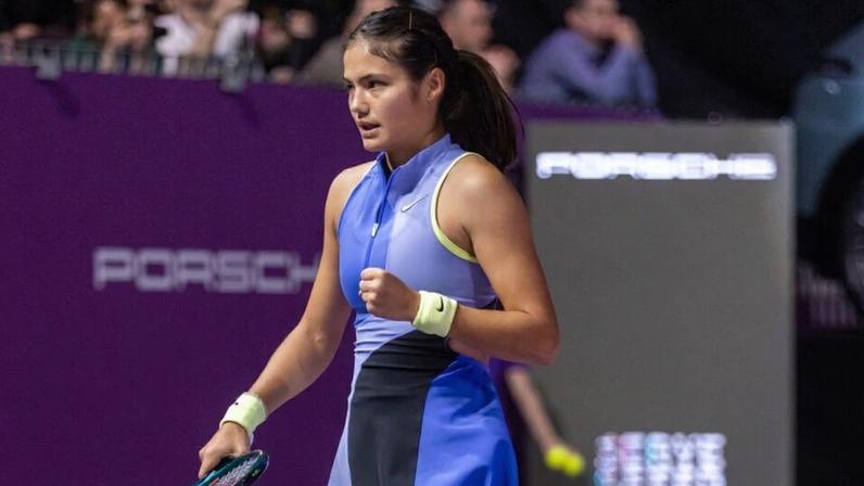 Emma Raducanu (Foto: Transylvania Open)