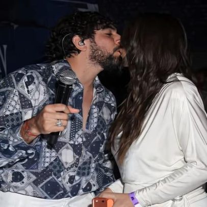 Rafa Kalimann ganha vale night e acompanha Nattan em ensaio da Anitta