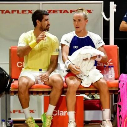 Matos e Luz negam que Buenos Aires explique queda no Rio Open