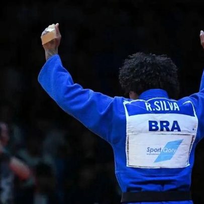 Rafaela Silva vai à final do Grand Slam de Paris; veja horário e onde assistir