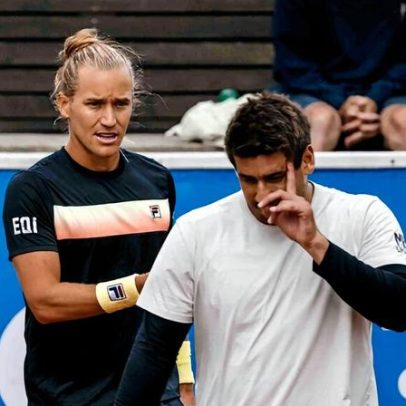 Brasileiros enfrentam franceses favoritos nas duplas do Rio Open