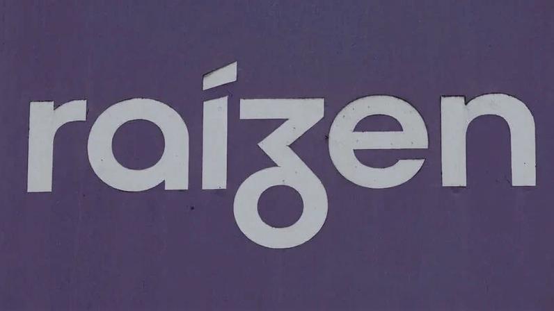 Logo da Raízen