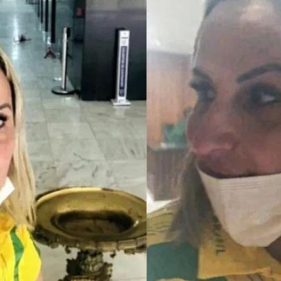 Condenada pelo 8 de Janeiro é presa no Brasil após deportação dos EUA