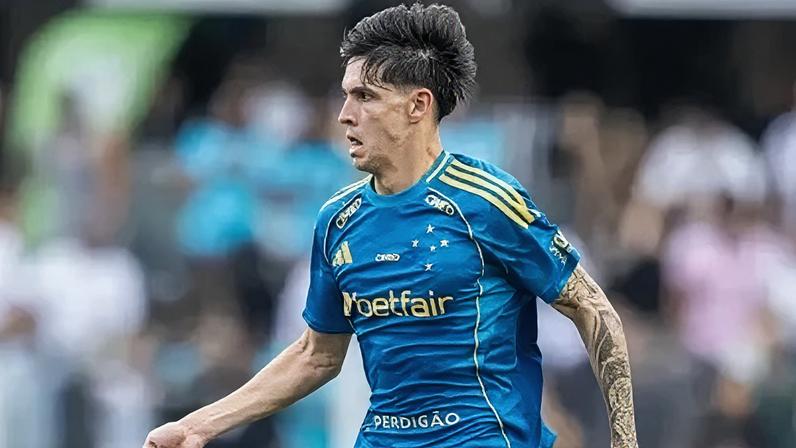 Rayan Lélis é promessa no Cruzeiro