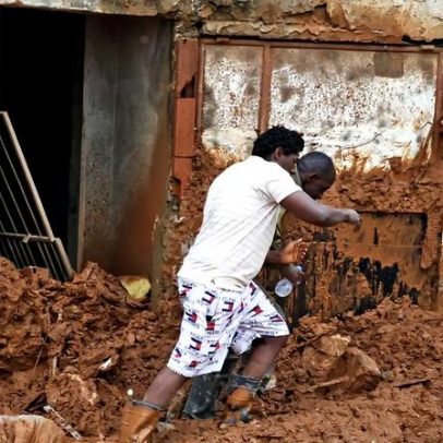 Bombeiros confirmam 36 mortes após chuvas em MG; mais de 30 seguem desaparecidos