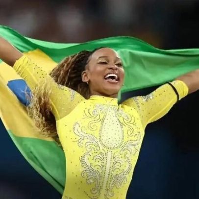 COI escolhe Rebeca Andrade para carregar Bandeira Olímpica nos Jogos de Inverno