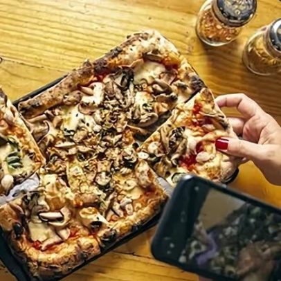 Da Mooca Pizza Shop lança versão de pizza de funghi