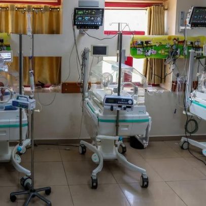 ONG restringe operações em hospital de Gaza após intimidações