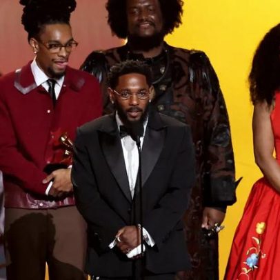 Kendrick Lamar e SZA vencem Record of the Year no Grammy 2026 com 'Luther'